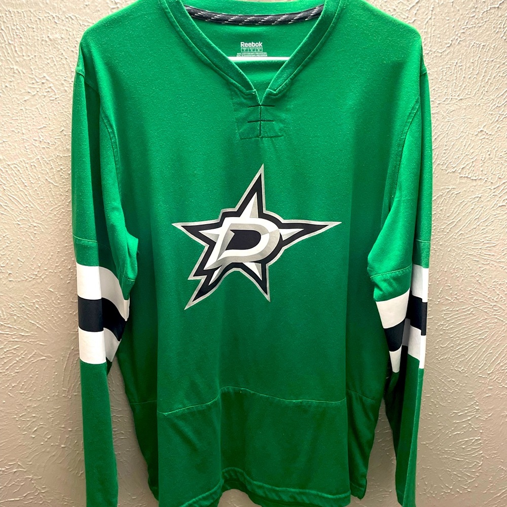 Reebok Dallas stars long sleeve tee